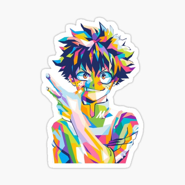 Anime Stickers in Nepal Waterproof & Premium